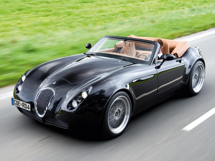  Wiesmann MF4 Roadster 2009 года  (фото 17 из 22)